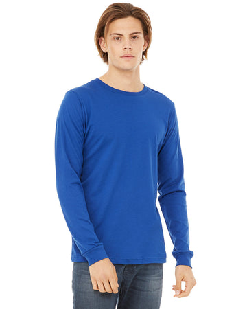 BELLA + CANVAS 3501 Jersey Long Sleeve Tee